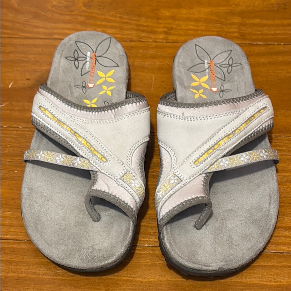 ⭐️Merrell Women's Terran Gray Sandals Size 10 - Picture 6 of 11